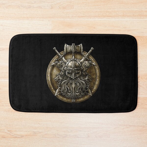 Item preview, Viking Shield - Nordic Norse Valhalla  Classic . designed and sold by rasorqlkolat.
