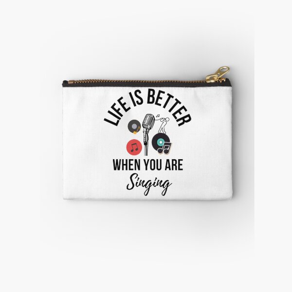Item preview, Life is better with singing designed and sold by BenjaminBuchel.