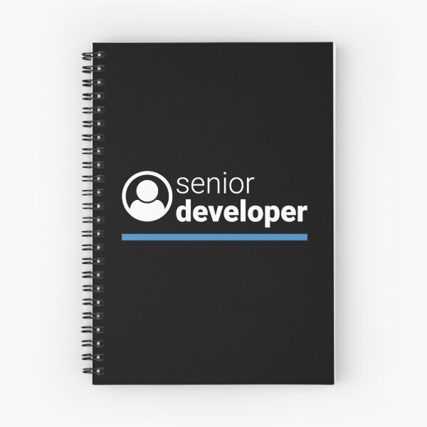 Item preview, Senior Developer designed and sold by Code Wear.