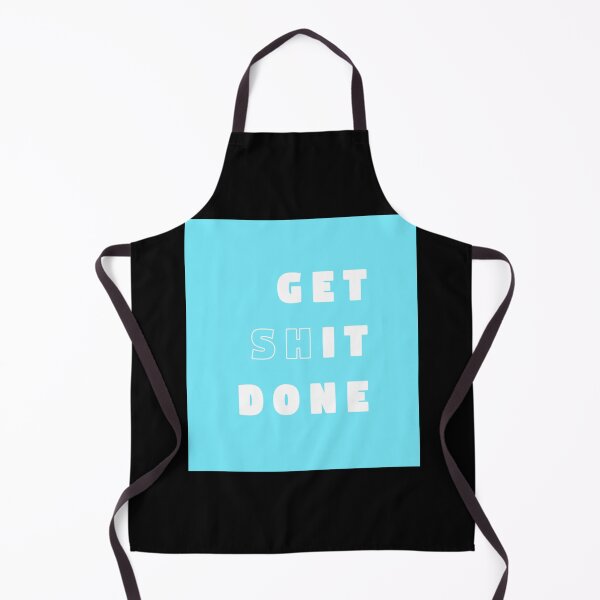 Item preview, Get Shit Done - Blue Classic . designed and sold by strohmjwlube.