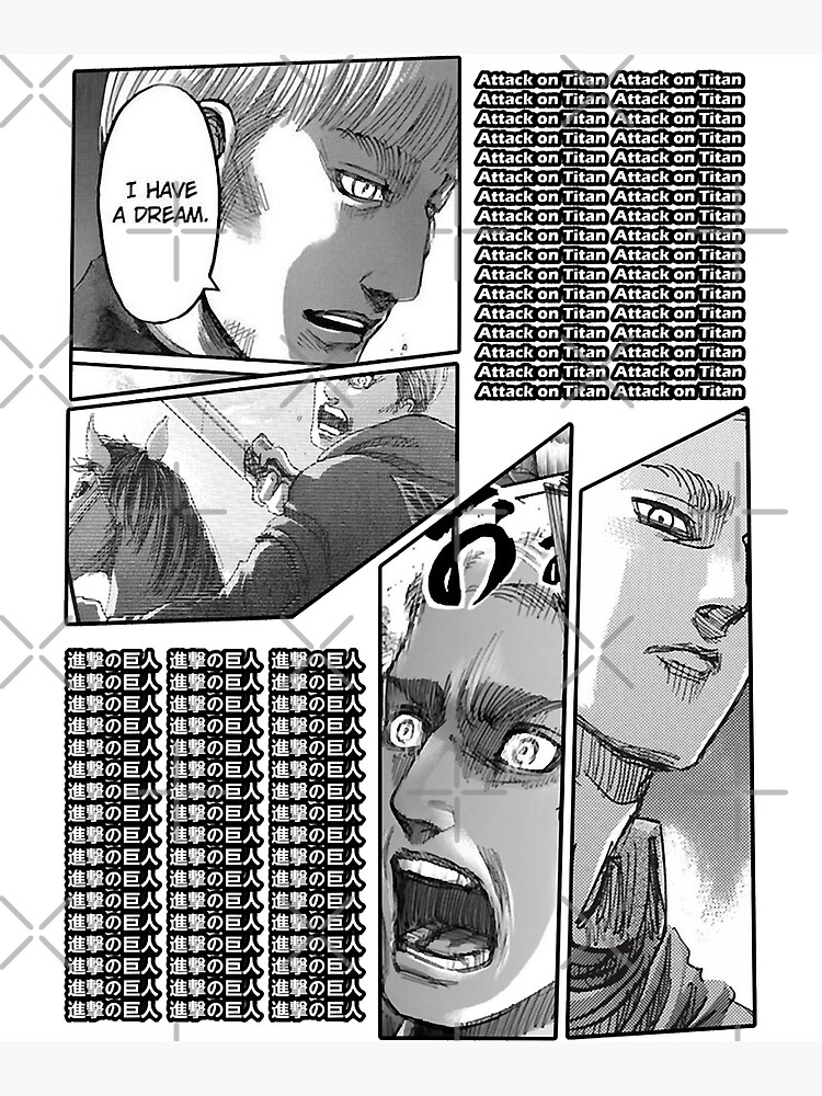 "Convince Profound Scout Commander Strong Erwin Smith Attack On Titan