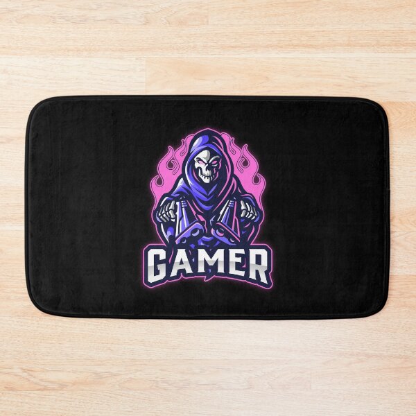 Item preview, Gamer with Menacing Character holding Gun designed and sold by PRIVARSHU.