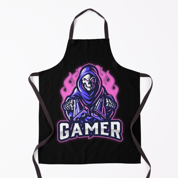 Item preview, Gamer with Menacing Character holding Gun designed and sold by PRIVARSHU.