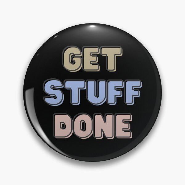 Item preview, Get Stuff Done Classic . designed and sold by strohmjwlube.