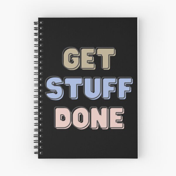 Item preview, Get Stuff Done Classic . designed and sold by strohmjwlube.