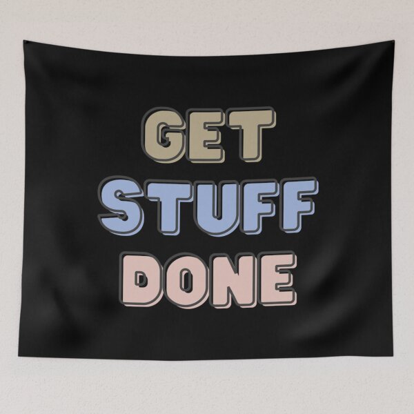 Item preview, Get Stuff Done Classic . designed and sold by strohmjwlube.