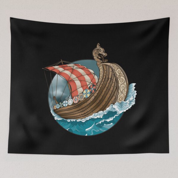 Item preview, Viking Ship  Classic . designed and sold by rasorqlkolat.