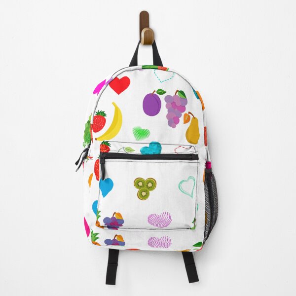 Item preview, Fruits And Hearts Healthy Life Fruit Lovers designed and sold by AwesomeArt13.