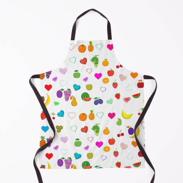 Item preview, Fruits And Hearts Healthy Life Fruit Lovers designed and sold by AwesomeArt13.