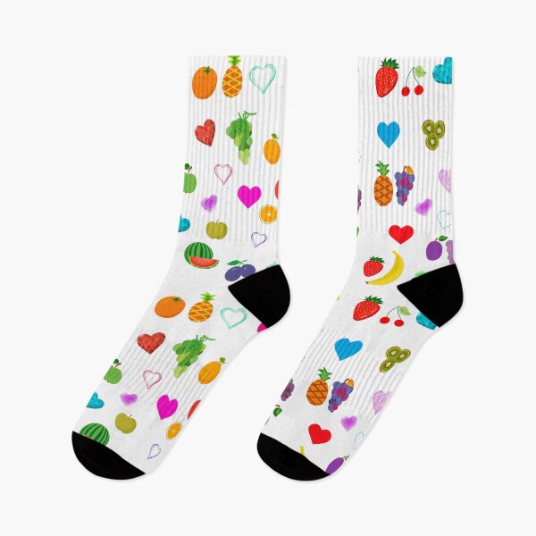 Item preview, Fruits And Hearts Healthy Life Fruit Lovers designed and sold by AwesomeArt13.
