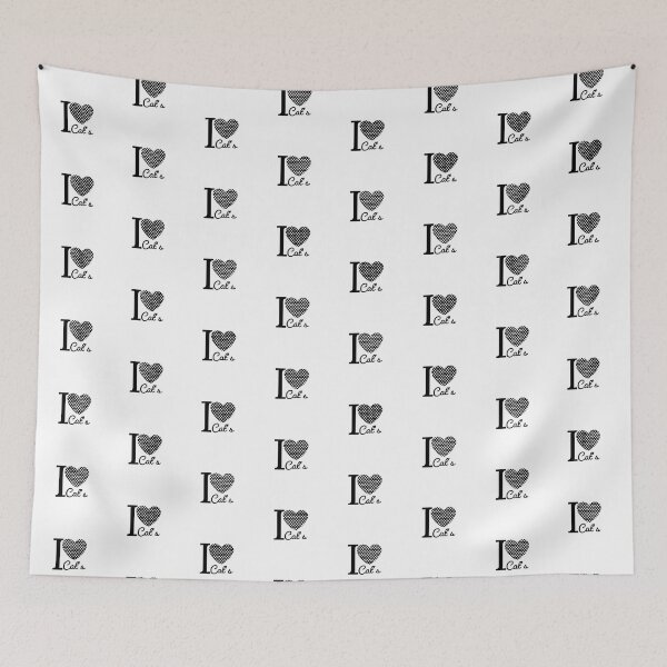 Item preview, love cats A designed and sold by danfreeze.
