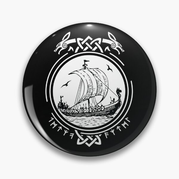 Item preview, Viking Ship Boat Runes  Wikinger  Vikings  Essential . designed and sold by rasorqlkolat.