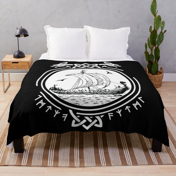 Item preview, Viking Ship Boat Runes  Wikinger  Vikings  Essential . designed and sold by rasorqlkolat.