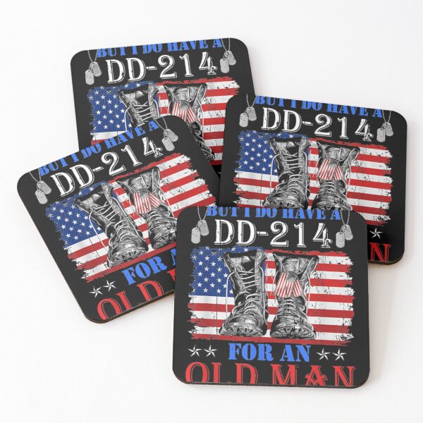 Item preview, I Ain_t Perfect but I Do Have A DD-214 for an Old Man Classic . designed and sold by milokzwidder.
