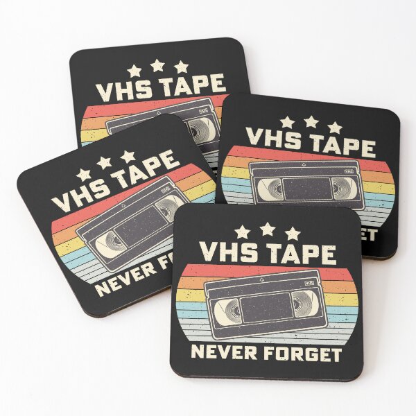 Artikelvorschau, VHS-Kassette nie vergessen entworfen und verkauft von SidTastic .