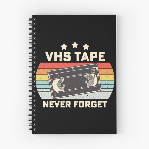 Item preview, VHS tape never forget designed and sold by SidTastic .