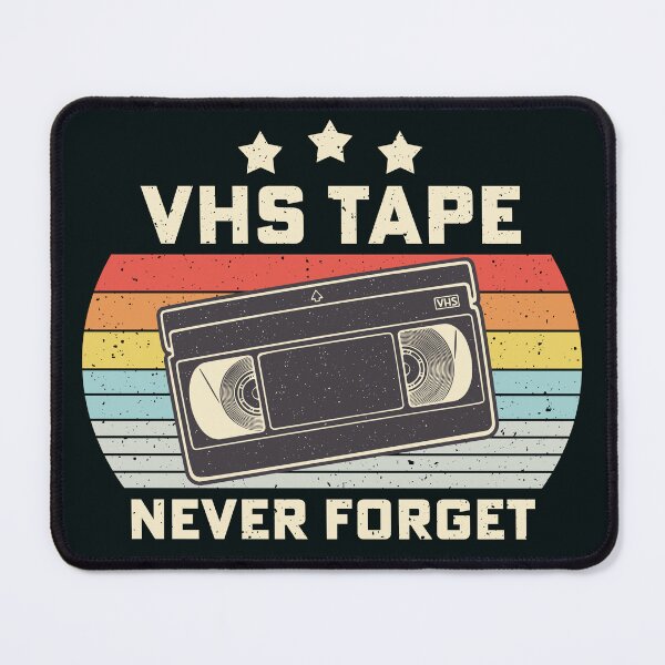 Item preview, VHS tape never forget designed and sold by SidTastic .