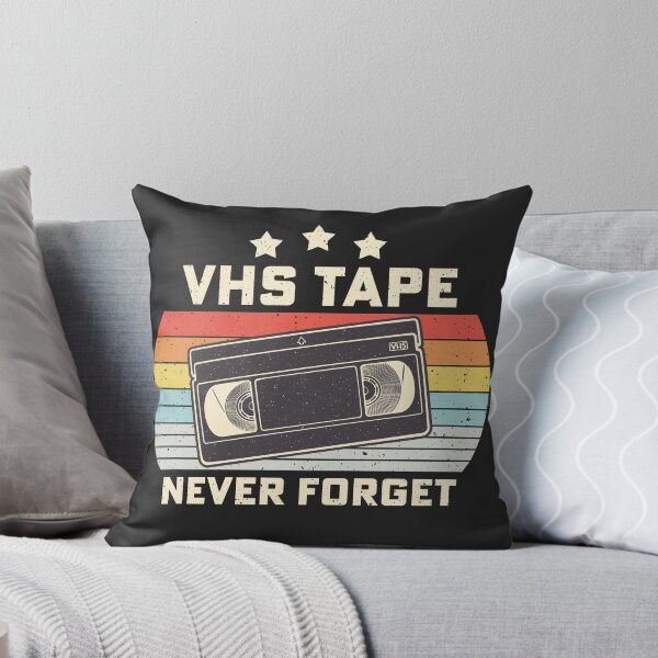 Item preview, VHS tape never forget designed and sold by SidTastic .