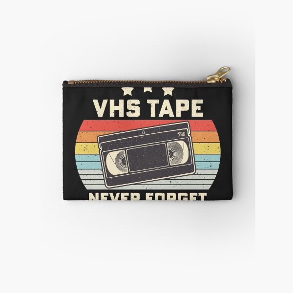 Artikelvorschau, VHS-Kassette nie vergessen entworfen und verkauft von SidTastic .