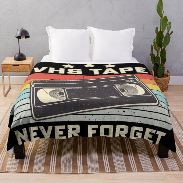 Item preview, VHS tape never forget designed and sold by SidTastic .