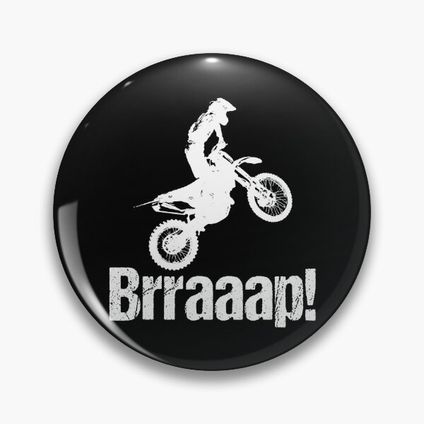 Item preview, Brraaap Funny Dirt Bike Motocross designed and sold by caintati.