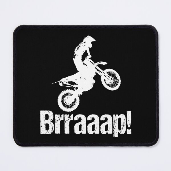 Item preview, Brraaap Funny Dirt Bike Motocross designed and sold by caintati.