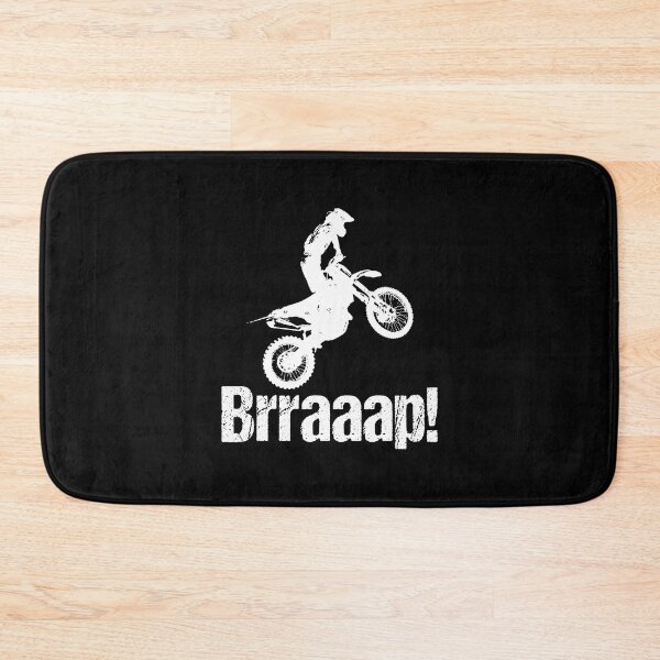 Item preview, Brraaap Funny Dirt Bike Motocross designed and sold by caintati.
