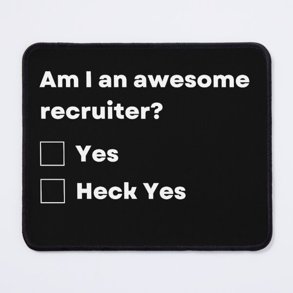 Item preview, Awesome Recruiter Question - Yes designed and sold by Click-Like.