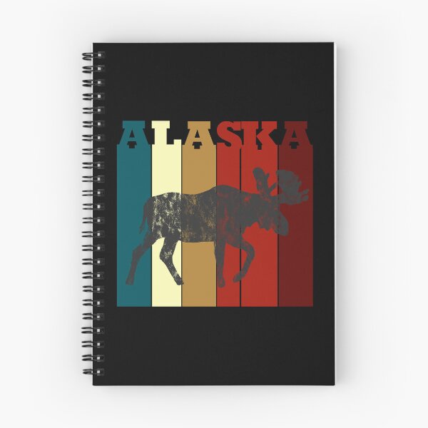 Item preview, Alaska Vintage Retro Distressed Moose designed and sold by LarkDesigns.