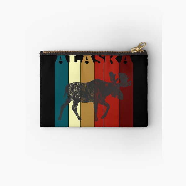 Item preview, Alaska Vintage Retro Distressed Moose designed and sold by LarkDesigns.