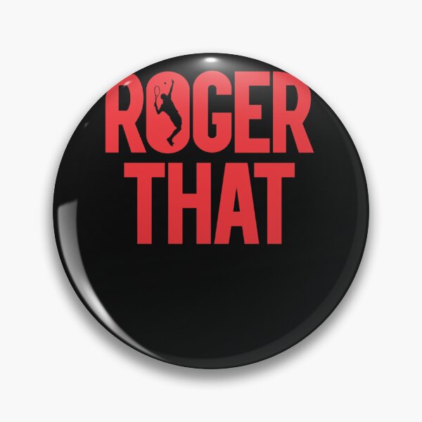 Aperçu de l'œuvre Roger That Federer T-shirt essentiel créée et vendue par EricMauer.