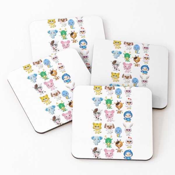 Item preview, Ditsy characters designed and sold by CLfiftyone.