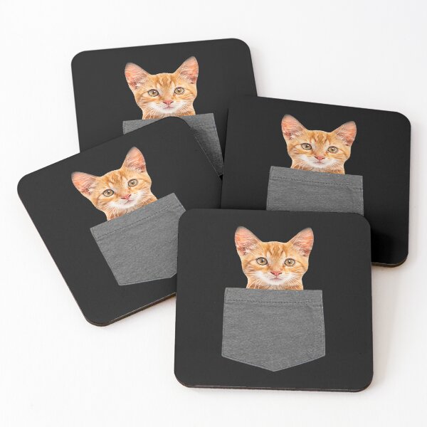 Item preview, Cat in Pocket - Cat Lover designed and sold by caintati.
