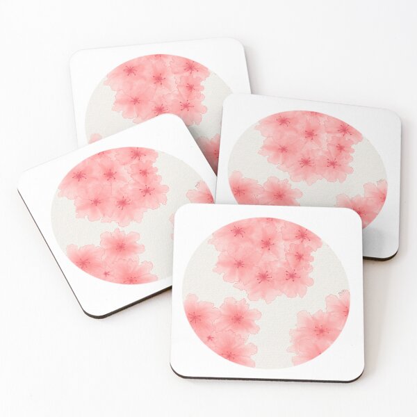 Item preview, Watercolor Cherry Blossom designed and sold by HanaMariDesigns.