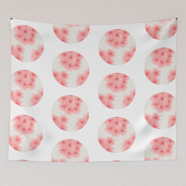 Item preview, Watercolor Cherry Blossom designed and sold by HanaMariDesigns.