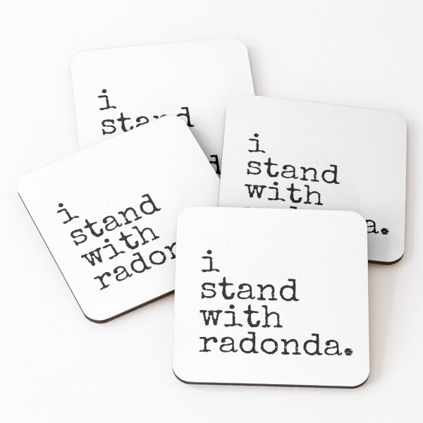Item preview, WE STAND WITH RADONDA designed and sold by World-Arty.
