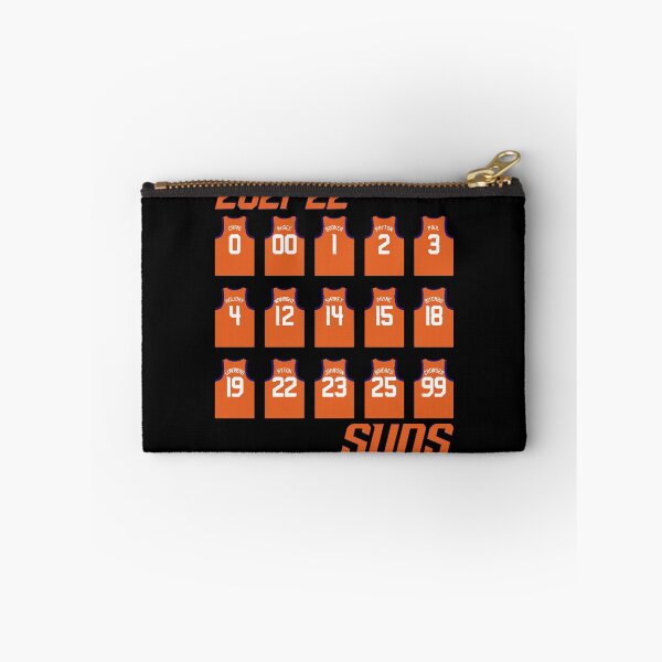 Item preview, 2021-22 Phoenix Suns Roster - Orange Jersey designed and sold by HollyAllenSH.