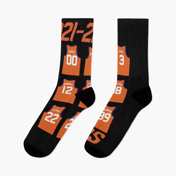 Item preview, 2021-22 Phoenix Suns Roster - Orange Jersey designed and sold by HollyAllenSH.