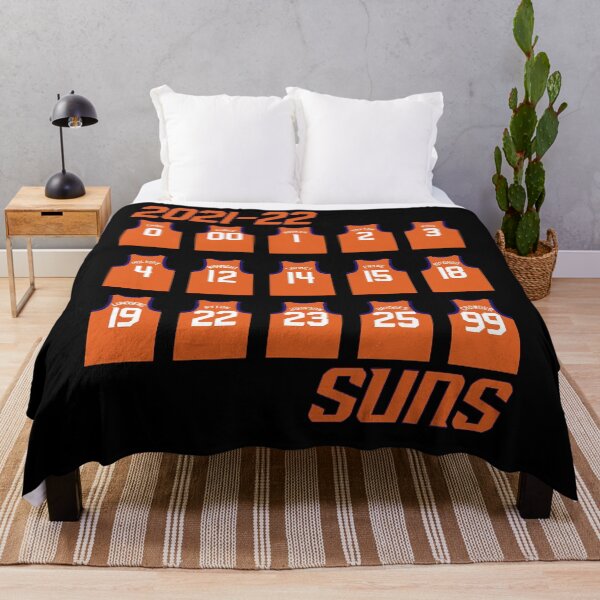 Item preview, 2021-22 Phoenix Suns Roster - Orange Jersey designed and sold by HollyAllenSH.