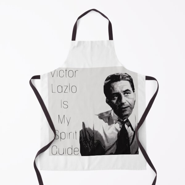 Item preview, Victor Lazlo is my Spirit Guide  designed and sold by Weisenbadennis4.