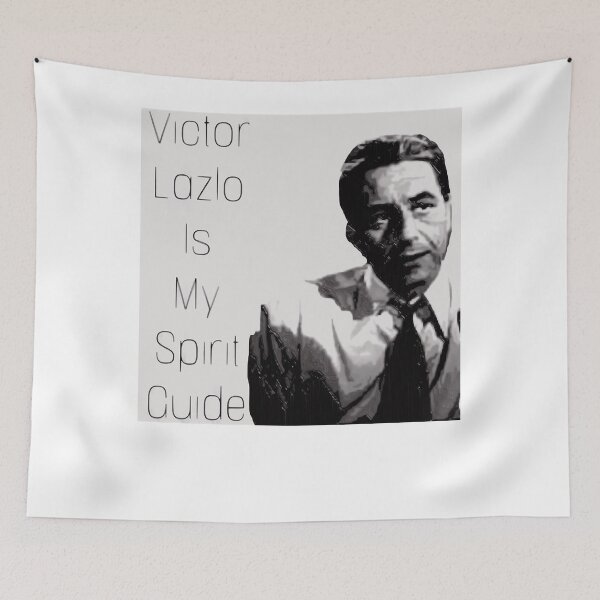 Item preview, Victor Lazlo is my Spirit Guide  designed and sold by Weisenbadennis4.