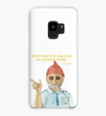 Steve Zissou - The Life Aquatic by Wes Anderson, Bill Murray Case/Skin for Samsung Galaxy