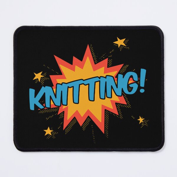 Item preview, Knitting! designed and sold by orlumbuspirate.