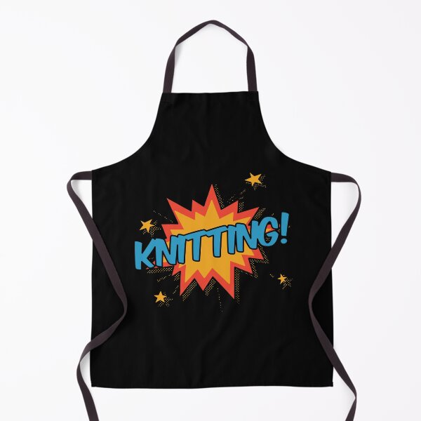 Item preview, Knitting! designed and sold by orlumbuspirate.