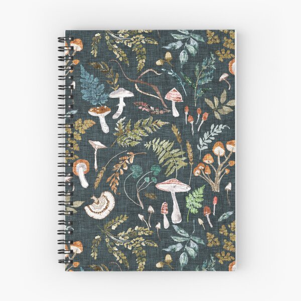 Item preview, Mushroom Grove (midnight)  designed and sold by Esther  Fallon Lau.