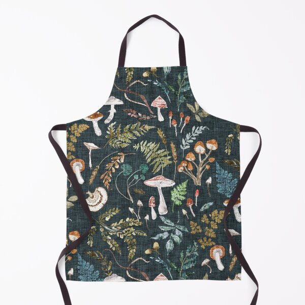 Vista previa del artículo con la obra «Mushroom Grove (medianoche)», diseñado y vendido por Esther  Fallon Lau.