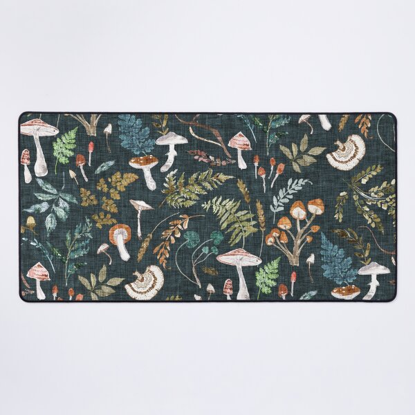Item preview, Mushroom Grove (midnight)  designed and sold by Esther  Fallon Lau.