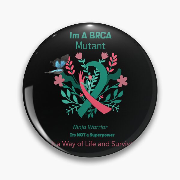 Item preview, I am a BRCA mutant ninja warrior Classic . designed and sold by milokzwidder.