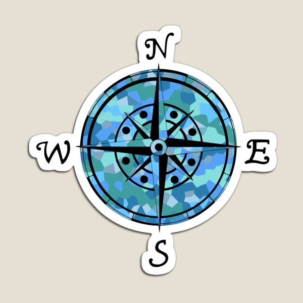 Naval Compass Magnet