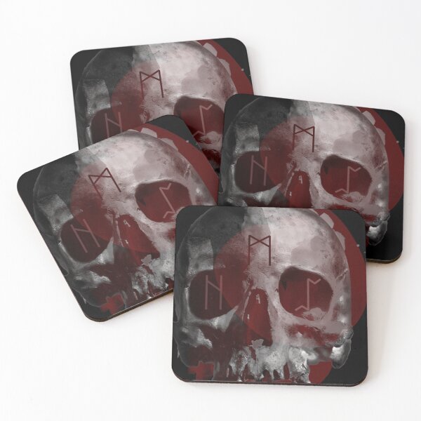 Item preview, Viking Skull Essential . designed and sold by rasorqlkolat.